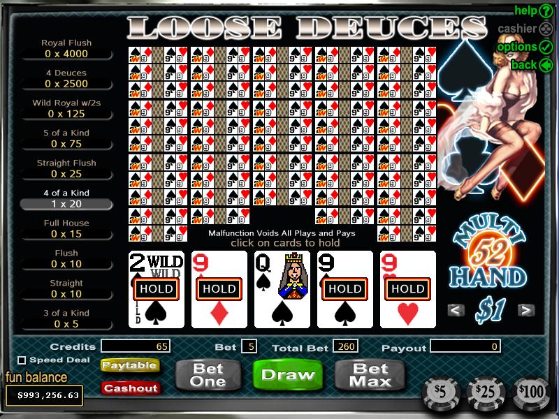 loose deuce